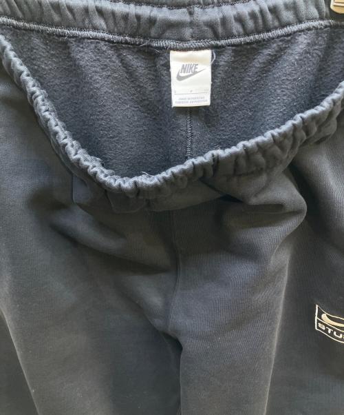 NIKE（ナイキ）NIKE (ナイキ) stussy (ステューシー) スウェットパンツ ブラック サイズ:Sの古着・服飾アイテム