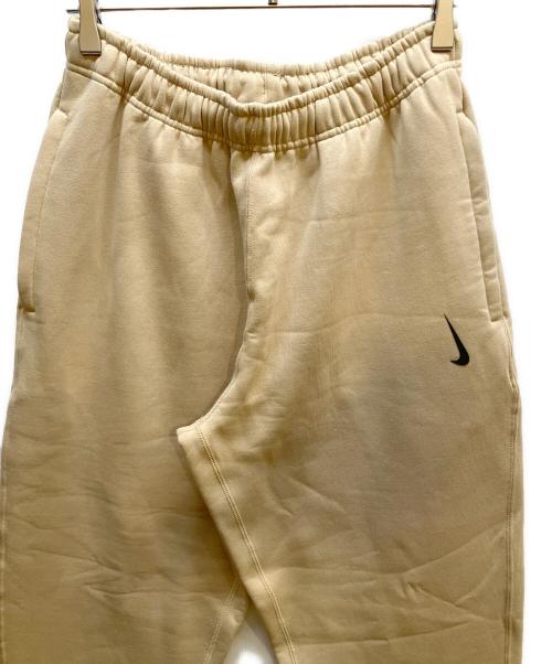 NIKE（ナイキ）NIKE (ナイキ) BLLIE EILISH スウェットパンツ ベージュ サイズ:Lの古着・服飾アイテム