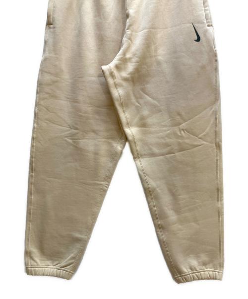 NIKE（ナイキ）NIKE (ナイキ) BLLIE EILISH スウェットパンツ ベージュ サイズ:Lの古着・服飾アイテム