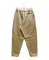 NIKE (ナイキ) BLLIE EILISH スウェットパンツ ベージュ サイズ:L：6000円