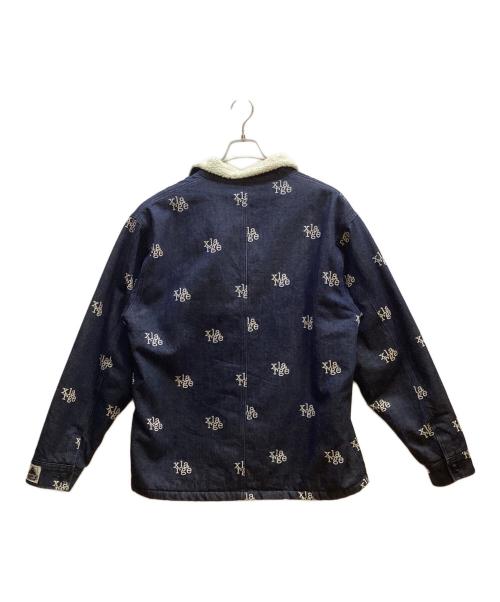X-LARGE（エクストララージ）X-LARGE (エクストララージ) デニムボアジャケット ネイビー サイズ:XLの古着・服飾アイテム