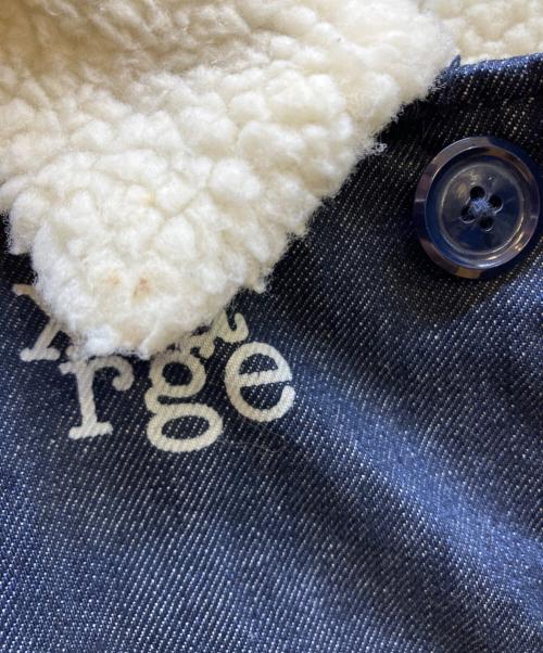 X-LARGE（エクストララージ）X-LARGE (エクストララージ) デニムボアジャケット ネイビー サイズ:XLの古着・服飾アイテム