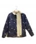 中古・古着 X-LARGE (エクストララージ) デニムボアジャケット ネイビー サイズ:XL：5000円