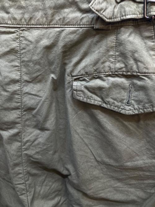 OUTIL（ウティ）OUTIL (ウティ) ミリタリーパンツ カーキ サイズ:3の古着・服飾アイテム