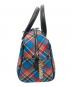 Vivienne Westwood (ヴィヴィアンウエストウッド) 2WAYバッグ ブルー×レッド：17000円