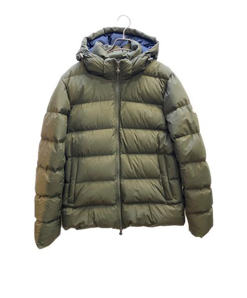 Pyrenex（ピレネックス）Pyrenex (ピレネックス) ダウンジャケット カーキ サイズ:XLの古着・服飾アイテム