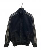 adidasアディダス）の古着「デニム ファイヤーバード トラックトップ」｜ブラック
