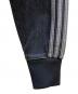 中古・古着 adidas (アディダス) デニム ファイヤーバード トラックトップ ブラック サイズ:S：11000円