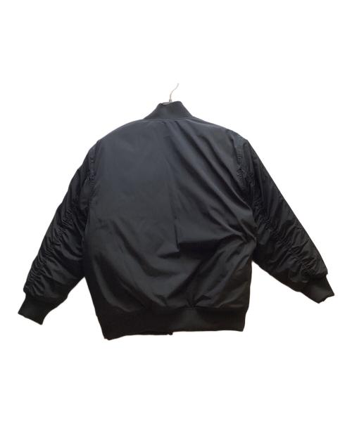 adidas（アディダス）adidas (アディダス) オーバーサイズ SST ボンバージャケット ブラック サイズ:Sの古着・服飾アイテム