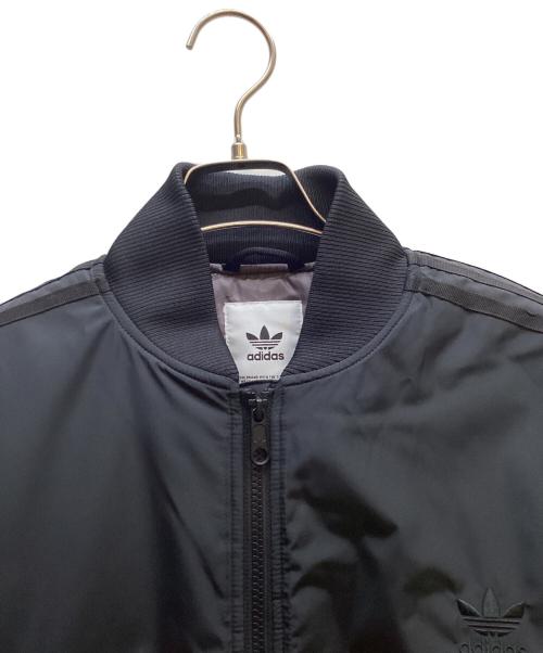adidas（アディダス）adidas (アディダス) オーバーサイズ SST ボンバージャケット ブラック サイズ:Sの古着・服飾アイテム