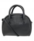 Aetaアエタ）の古着「2WAYバッグ BOSTON MINI + SHOULDER WOMEN」｜ブラック