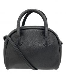 Aeta（アエタ）の古着「2WAYバッグ BOSTON MINI + SHOULDER WOMEN」｜ブラック