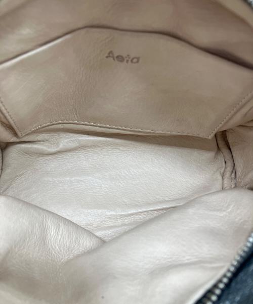 Aeta（アエタ）Aeta (アエタ) 2WAYバッグ BOSTON MINI + SHOULDER WOMEN ブラックの古着・服飾アイテム