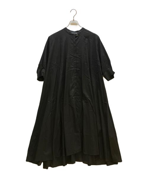 mizuiro-ind（ミズイロインド）mizuiro-ind (ミズイロインド) 半袖ワンピース ブラック サイズ:FREEの古着・服飾アイテム