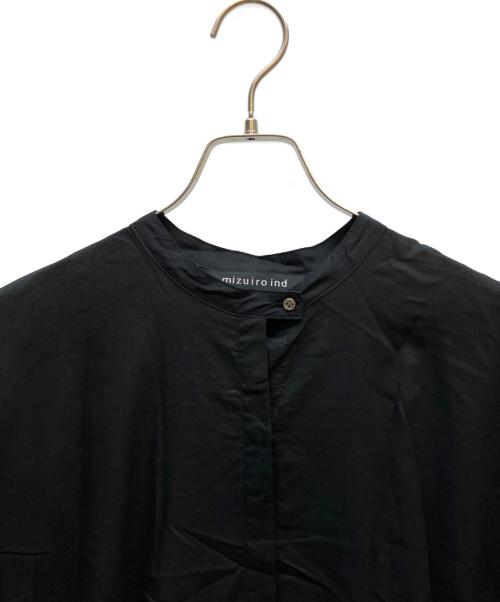 mizuiro-ind（ミズイロインド）mizuiro-ind (ミズイロインド) 半袖ワンピース ブラック サイズ:FREEの古着・服飾アイテム