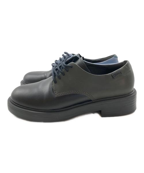CAMPER（カンペール）CAMPER (カンペール) レースアップシューズ ブラック サイズ:37の古着・服飾アイテム