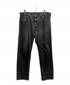 LEVI'Sリーバイス）の古着「後染めブラックデニム」｜ブラック