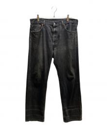 LEVI'S（リーバイス）の古着「後染めブラックデニム」｜ブラック