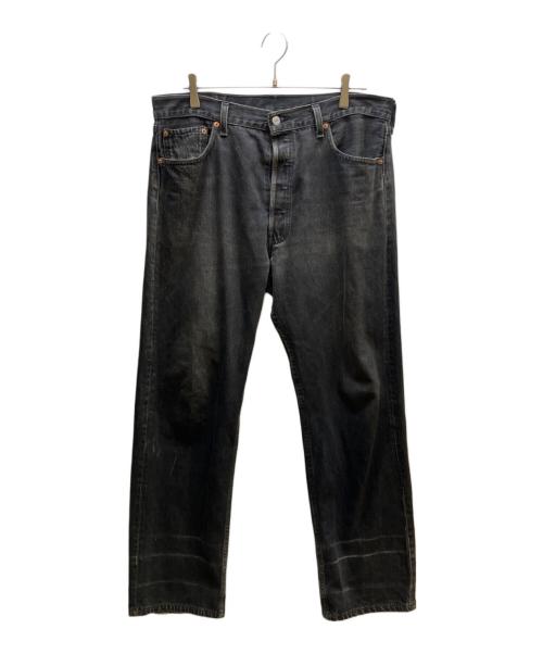 LEVI'S（リーバイス）LEVI'S (リーバイス) 後染めブラックデニム ブラック サイズ:W36L29の古着・服飾アイテム