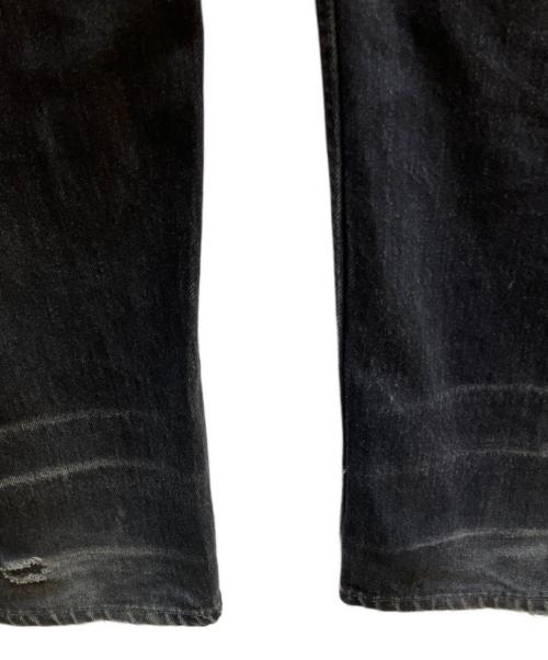 LEVI'S（リーバイス）LEVI'S (リーバイス) 後染めブラックデニム ブラック サイズ:W36L29の古着・服飾アイテム
