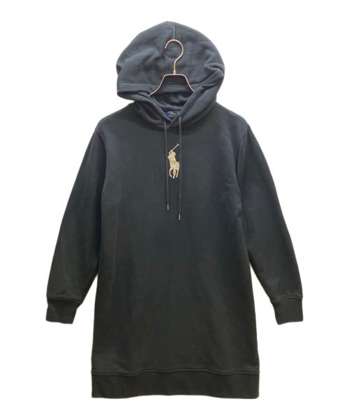 POLO RALPH LAUREN（ポロ・ラルフローレン）POLO RALPH LAUREN (ポロ・ラルフローレン) ワンピース ブラック サイズ:Lの古着・服飾アイテム