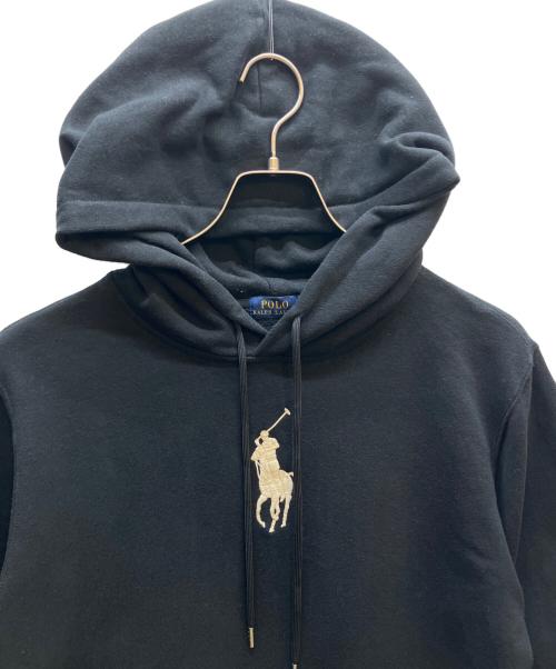 POLO RALPH LAUREN（ポロ・ラルフローレン）POLO RALPH LAUREN (ポロ・ラルフローレン) ワンピース ブラック サイズ:Lの古着・服飾アイテム