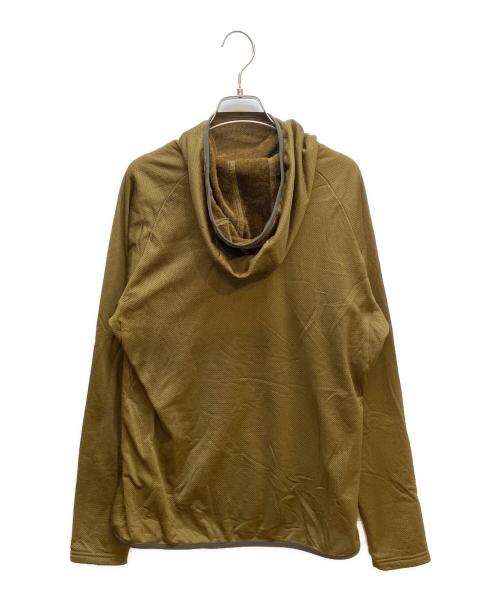 STATIC（スタティック）STATIC (スタティック) パーカー ブラウン サイズ:Sの古着・服飾アイテム
