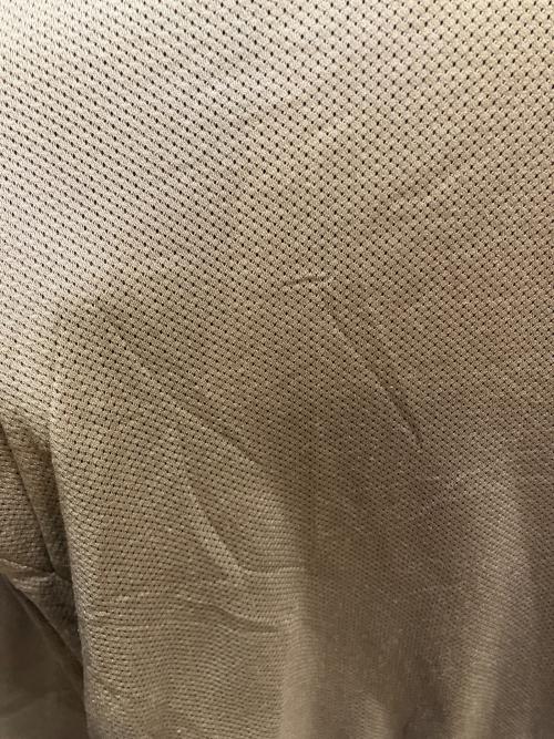 STATIC（スタティック）STATIC (スタティック) パーカー ブラウン サイズ:Sの古着・服飾アイテム