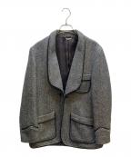 RUDE GALLERYルードギャラリー）の古着「SMOKING JACKET」｜グレー