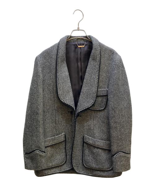 RUDE GALLERY（ルードギャラリー）RUDE GALLERY (ルードギャラリー) SMOKING JACKET グレー サイズ:3の古着・服飾アイテム