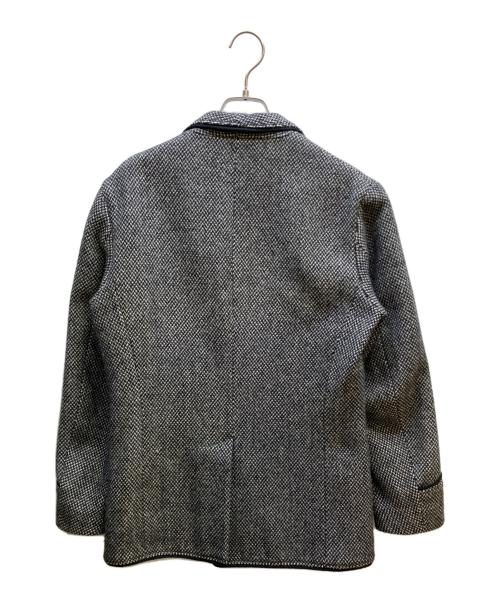 RUDE GALLERY（ルードギャラリー）RUDE GALLERY (ルードギャラリー) SMOKING JACKET グレー サイズ:3の古着・服飾アイテム