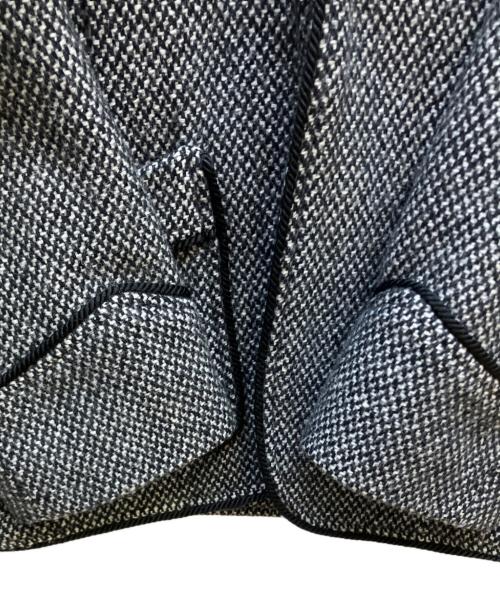 RUDE GALLERY（ルードギャラリー）RUDE GALLERY (ルードギャラリー) SMOKING JACKET グレー サイズ:3の古着・服飾アイテム