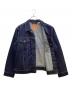 中古・古着 LEVI'S (リーバイス) デニムジャケット インディゴ サイズ:L：8000円