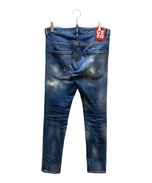 DSQUARED2（ディースクエアード）DSQUARED2 (ディースクエアード) デニムパンツ ブルー サイズ:46の古着・服飾アイテム