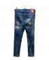 DSQUARED2 (ディースクエアード) デニムパンツ ブルー サイズ:46：10000円