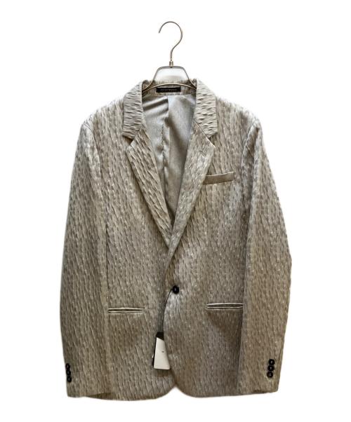 EMPORIO ARMANI（エンポリオ アルマーニ）EMPORIO ARMANI (エンポリオ アルマーニ) テーラードジャケット グレー サイズ:不明の古着・服飾アイテム