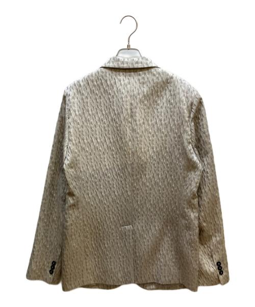 EMPORIO ARMANI（エンポリオ アルマーニ）EMPORIO ARMANI (エンポリオ アルマーニ) テーラードジャケット グレー サイズ:不明の古着・服飾アイテム