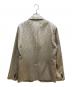 EMPORIO ARMANI (エンポリオ アルマーニ) テーラードジャケット グレー サイズ:不明：15000円
