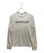 MONCLERモンクレール）の古着「長袖カットソー」｜ホワイト