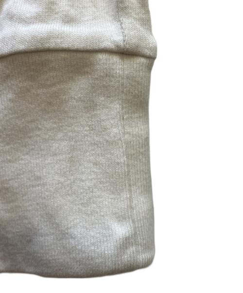 MONCLER（モンクレール）MONCLER (モンクレール) 長袖カットソー ホワイト サイズ:XSの古着・服飾アイテム