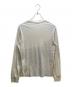 MONCLER (モンクレール) 長袖カットソー ホワイト サイズ:XS：15000円