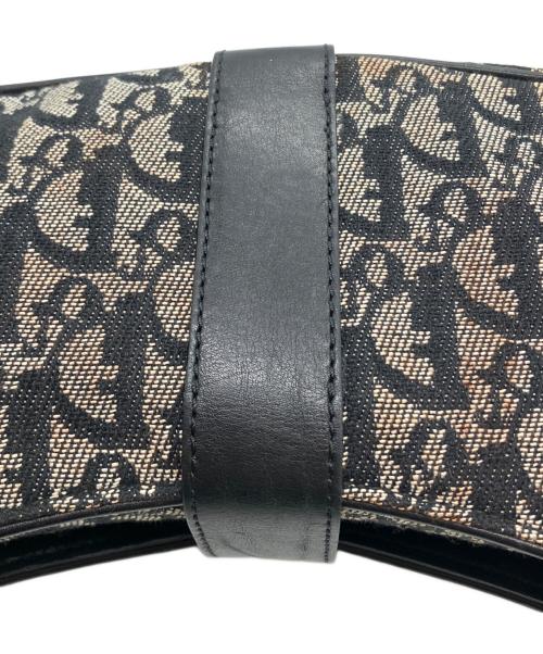 Christian Dior（クリスチャン ディオール）Christian Dior (クリスチャン ディオール) トロッター ワンショルダーバッグ ブラックの古着・服飾アイテム