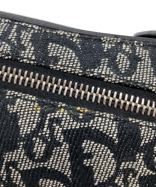Christian Dior（クリスチャン ディオール）Christian Dior (クリスチャン ディオール) トロッター ワンショルダーバッグ ブラックの古着・服飾アイテム