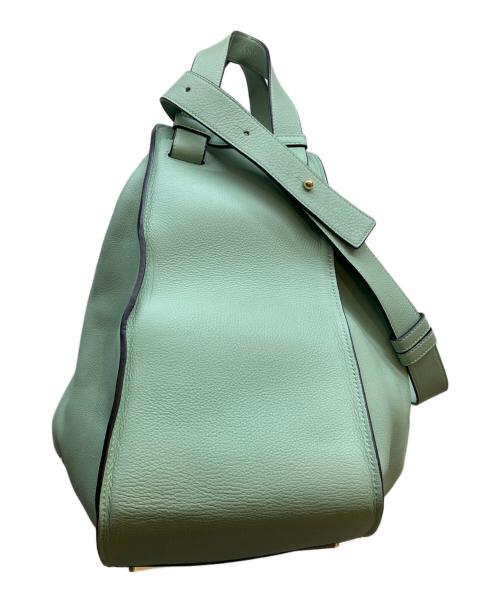 LOEWE（ロエベ）LOEWE (ロエベ) Hammock Bag Small（ハンモックバッグ スモール） スカイブルーの古着・服飾アイテム
