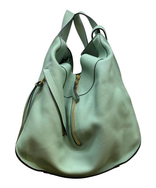 LOEWE（ロエベ）LOEWE (ロエベ) Hammock Bag Small（ハンモックバッグ スモール） スカイブルーの古着・服飾アイテム