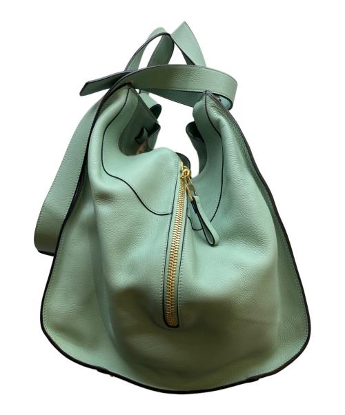 LOEWE（ロエベ）LOEWE (ロエベ) Hammock Bag Small（ハンモックバッグ スモール） スカイブルーの古着・服飾アイテム
