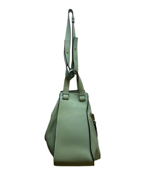 LOEWE（ロエベ）LOEWE (ロエベ) Hammock Bag Small（ハンモックバッグ スモール） スカイブルーの古着・服飾アイテム