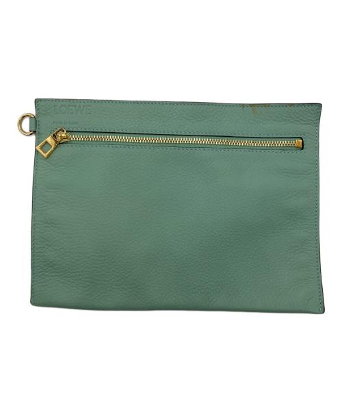 LOEWE（ロエベ）LOEWE (ロエベ) Hammock Bag Small（ハンモックバッグ スモール） スカイブルーの古着・服飾アイテム