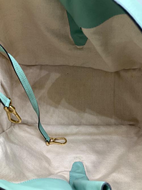 LOEWE（ロエベ）LOEWE (ロエベ) Hammock Bag Small（ハンモックバッグ スモール） スカイブルーの古着・服飾アイテム