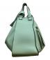 LOEWE（ロエベ）の古着「Hammock Bag Small（ハンモックバッグ スモール）」｜スカイブルー